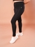 Women Contour-Fit Noir Leggings