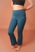Women Essential Teal Flare Pants - Lite