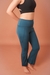 Women Essential Teal Flare Pants - Lite