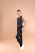 Women Tailored Noir U-Neck Tank