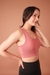 Women The Classic Dusty Rose Sports Bra