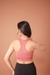 Women The Classic Dusty Rose Sports Bra