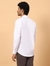 Men Formal Solid Shirt - White