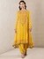 Mustard Coco Kia Crepe Kurta Set