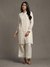 Beige Whimsical Heritage Co-Ord Set