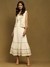 Ivory Afreen Tiered Dress