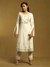 Off White Kora Cotton Kurta Set