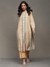 Apricot Maghreb Chanderi Kurta Set