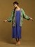 Green Chiriya Chanderi Shift Dress