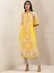 Yellow Illahi Kurta Set