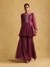 Purple Anantam  Suit Set