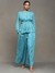 Blue Korbi Co-Ord Set