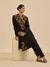 Black Chaitali-Anatomy Kurta Set