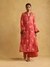 Coral Eden Kurta Set