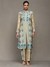 Aqua Blue Fresco Kurta Set