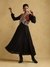 Black Arabesque Dress