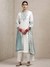 Ivory Aari Suit Set