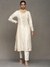 Ivory Afreen Suit Set