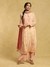 Beige Ashoka Chanderi Suit Set