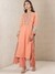Coral Paan Cotton Suit Set