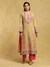 Green Jharoka Cotton Suit Set