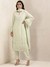 Mint Lily Cotton Suit Set