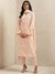 Peach Lily Cotton Suit Set