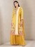 Yellow Vintage Bright Sharara Set