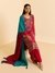 Red Kimiko Solid  Suit Set
