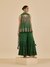 Green Kimiko Solid  Suit Set