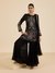 Black Kalgi Suit Set