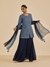 Blue Oliva Suit Set