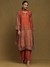 Rust Joshika Suit Set