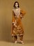 Yellow Pushp Suit Set