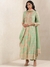 Green Kanak Anarkali Suit Set