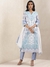 Blue Charulekha Suit Set