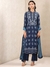 Blue Asha Suit Set