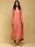 Pink Nishkal Anarkali Suit
