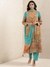 Teal Gulmarg Suit Set