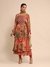 Orange Belladonna Anarkali Suit Set