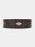 Dark Brown Aarvi Belt