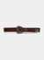 Black Jose Leather Waist Belt