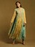 Green Mumtaz Anarkali Suit Set