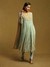 Aqua Mogra Butti Suit Set