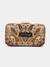 Ivory Diya Clutch
