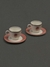 Ivory Lavana Cup Set (Set Of 2)