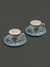 Turq Villa Cup Set (Set Of 2)