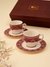 Fuschia Jaamevar Cup And Saucer