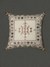 Beige Phulkari Cushion