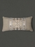 Beige Phulkari Rectangle Cushion